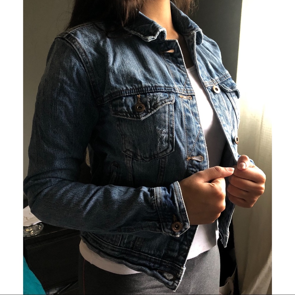 SOLD Forever 21 Denim Jacket